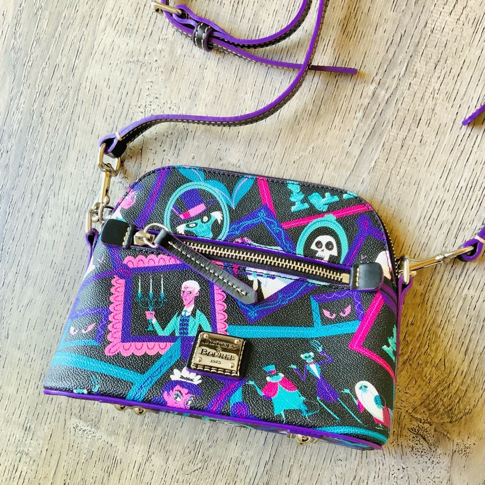 Dooney & Bourke Haunted Mansion Crossbody Bag - Picture 5 of 14